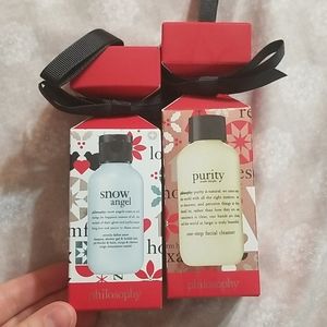Philosophy cleanser gift set